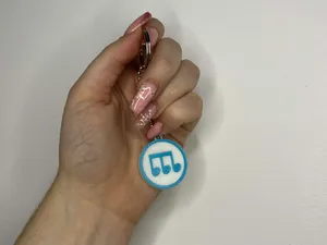 logo musielismy sobel nuta musięliśmy brelok