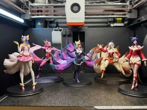 Ahri Low Poly Collection - League of Legends