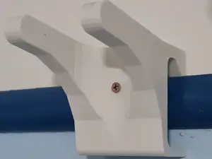 50mm U hook - French cleat
