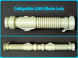 Collapsible Lightsaber With Blade Lock