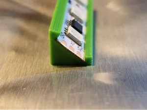 Simple shelf Led profile - 40° angle - slide in.