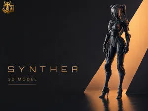 Synthea Cyber Valkyrie