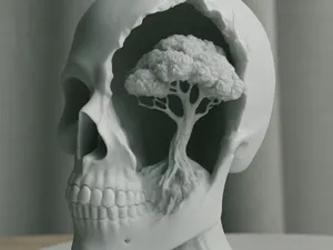 Skull of Life – Symbolic Sculpture