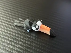 Articulated Cute Toucan