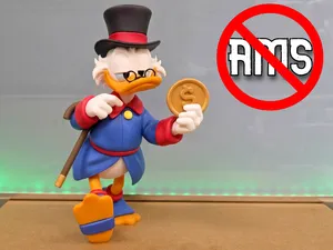Scrooge McDuck / NO AMS