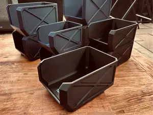 Stackable storage boxes/containers. By Techro3D