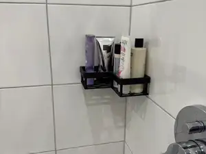 Bathroom Corner Shelf (large)