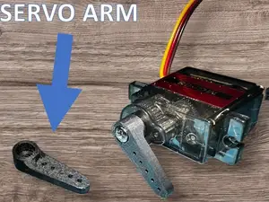 Arm servomotor MG90S