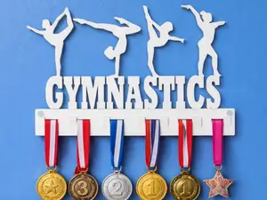 Gymnastics Medal Holder