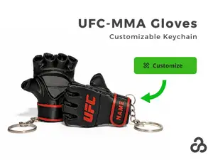 UFC Gloves Keychain | MMA Gloves