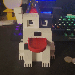 Cute Dog Piggy Bank