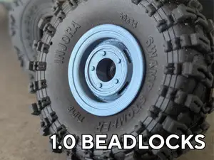 Beadlock 1.0 steel rims