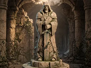 Комиссар Кейн: 3D-модели для печати в стиле Warhammer