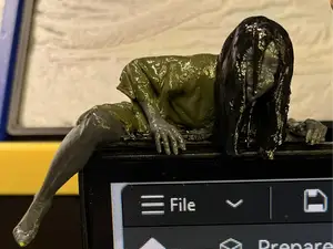Samara The Ring monitor buddy