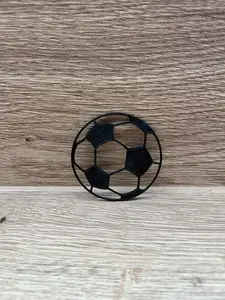 Wall art - soccer, football ball