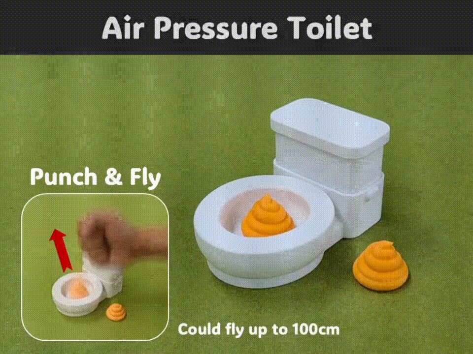 Air Pressure Toilet