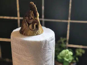 Chicken Kitchen Roll, Paper Towel Holder