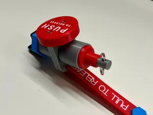 Race Net Quick Release - NO AMS PROFILE