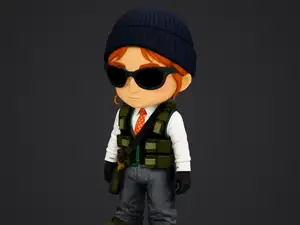 3D-модели Профессионал Леон для печати