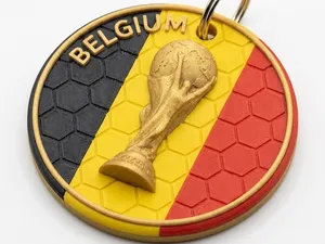 Llavero Bélgica Mundial