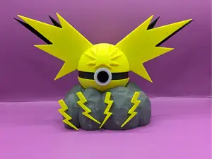 Zapdos Pokeball - MULTIPART