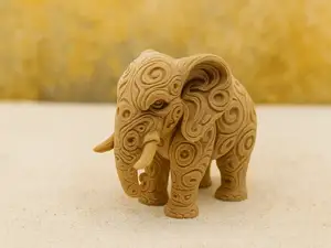 Der Ornament-Elefant – Mystische Eleganz