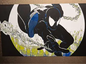 HueForge Spiderman Black Mcfarlane