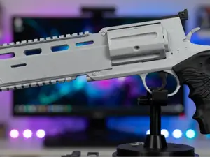 Resident Evil Requiem Revolver AMS Ready