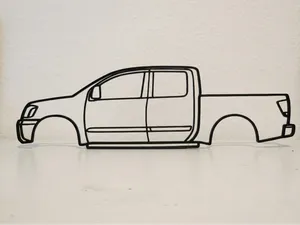 Nissan Titan 1st Gen Wall Art