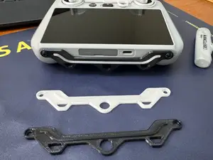 DJI RC Lanyard Mount Modified for larger