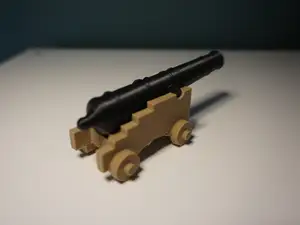 Ship cannon 1775
