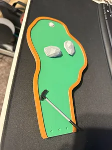 Desktop Mini Golf Hole 1