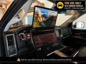 Laptop Steering Wheel Holder