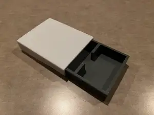 BLANK Card Case With Optional Magnets