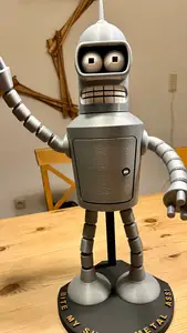 Bender Stand with quote