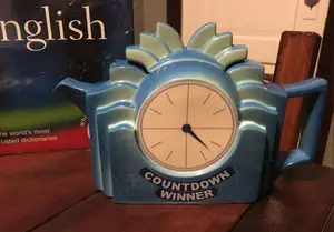Countdown Teapot
