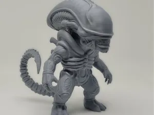 Chibi Xenomorph