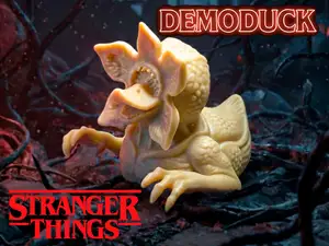 Demogorgone Paperella - DemoDuck - Stranger Things