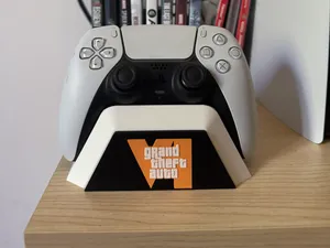 Stand Pad PS5 - GTA 6 Themed