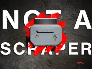 [ TOOL: NOT A SCRAPER ]