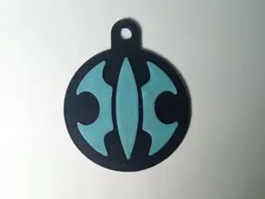 Bakugan Aquos Keychain