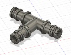 Gardena / Garden hose T coupler
