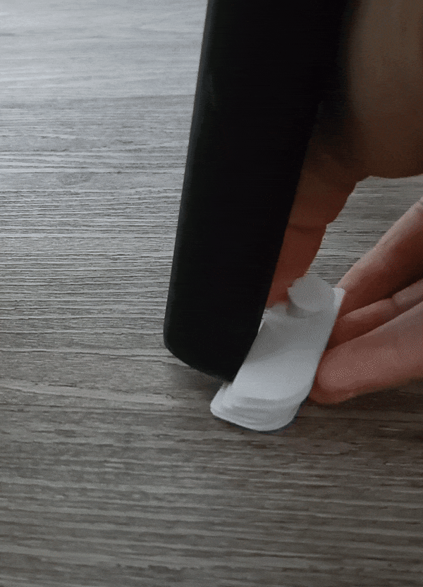 Print in place Furniture, Desk and Table leveler