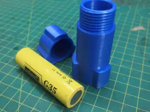 18650 battery case