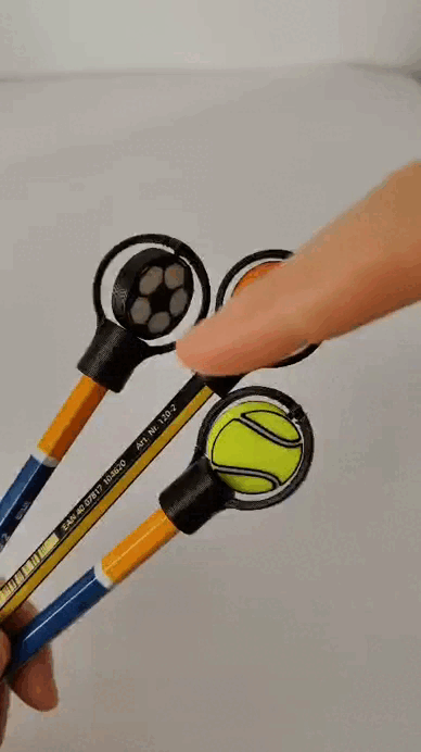 Sport Spinning pen toppers