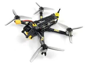 DarwinFPV BabyApe II Frame & Accessories 3D Model
