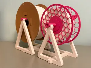 JustAnotherSpoolWinder (for BIG spools - 2.5 kg)