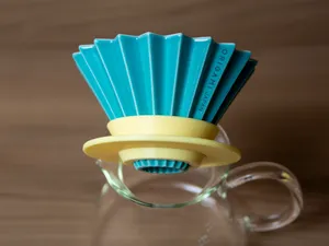 折纸滤杯Origami、清庭开物山道滤杯支架