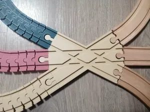 X Rail 3 way junction