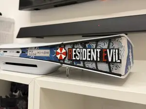 Inserto per PS5 Slim - Resident Evil